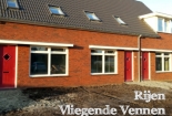 Oplevering woningen Vliegende Vennen te Rijen